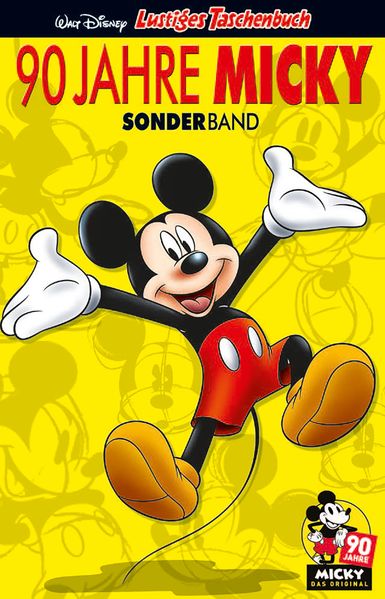 Cover von Lustiges Taschenbuch 90 Jahre Micky Maus