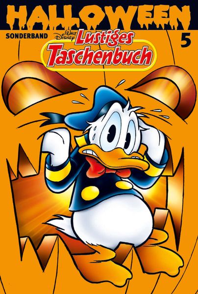Cover von Lustiges Taschenbuch Halloween 05