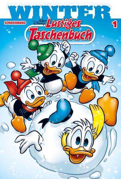Cover von Lustiges Taschenbuch Winter 01