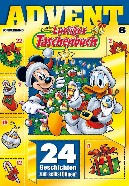 Cover von Lustiges Taschenbuch Advent 06