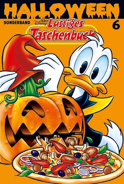 Cover von Lustiges Taschenbuch Halloween 06