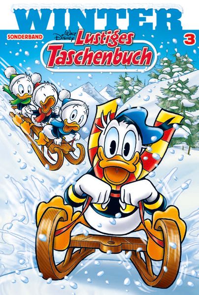 Cover von Lustiges Taschenbuch Winter 03