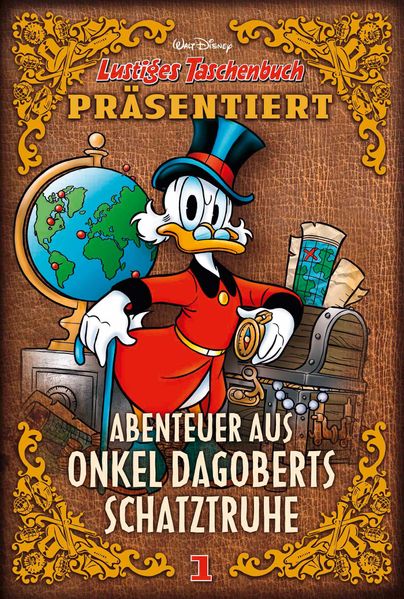 Cover von Abenteuer aus Onkel Dagoberts Schatztruhe 01