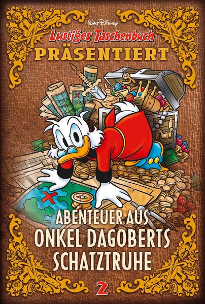 Cover von Abenteuer aus Onkel Dagoberts Schatztruhe 02