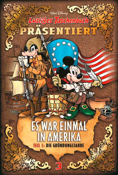 Cover von Es war einmal in Amerika Teil 1 – Die Gründungsjahre