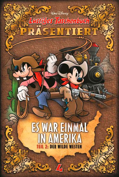 Cover von Es war einmal in Amerika Teil 2 – Der wilde Westen