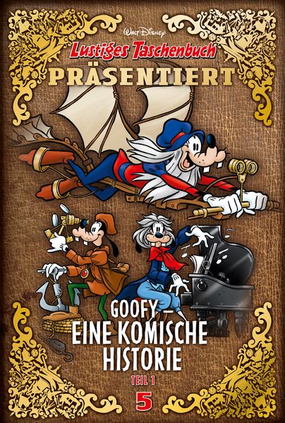 Cover von Goofy – Eine komische Historie 01