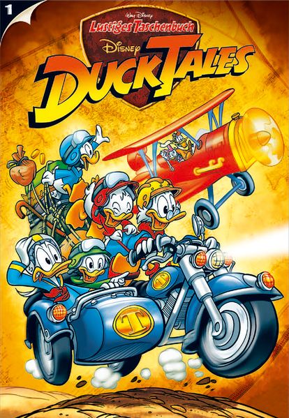 Cover von Lustiges Taschenbuch DuckTales 01