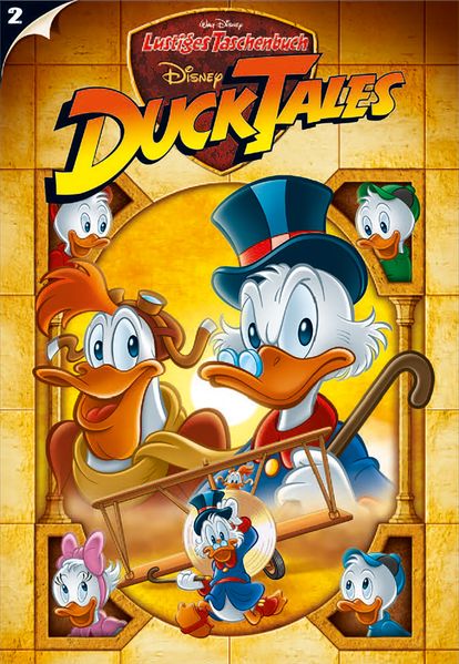 Cover von Lustiges Taschenbuch DuckTales 02