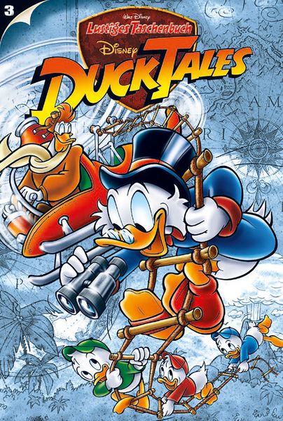 Cover von Lustiges Taschenbuch DuckTales 03