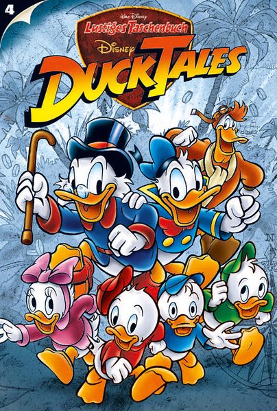 Cover von Lustiges Taschenbuch DuckTales 04