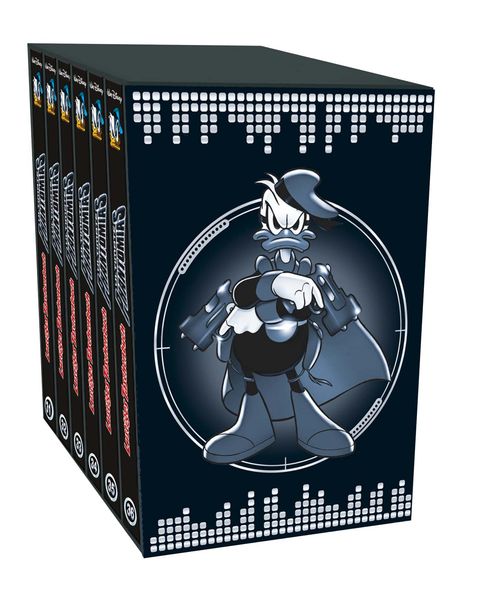 Cover von Lustiges Taschenbuch Ultimate Phantomias Box Band 31 – 36