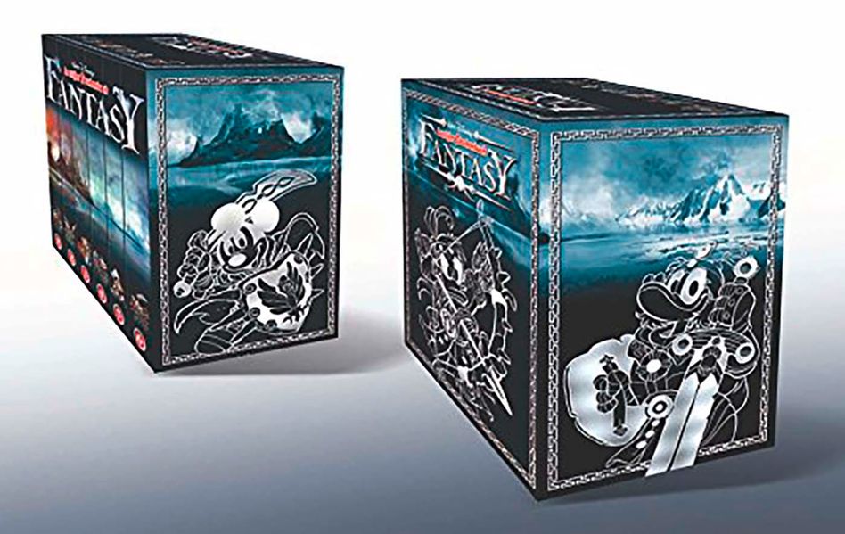 Cover von Lustiges Taschenbuch Fantasy Box