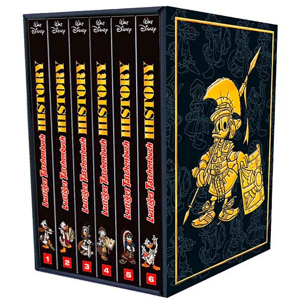 Cover von Lustiges Taschenbuch History Box