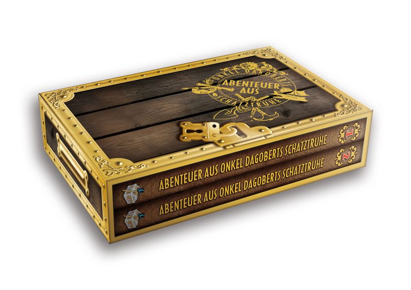 Cover von Lustiges Taschenbuch präsentiert Onkel Dagoberts Schatztruhe Box