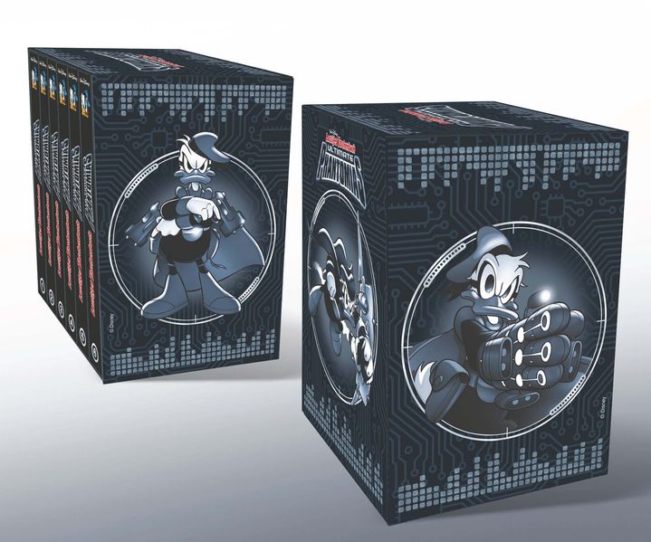 Cover von Lustiges Taschenbuch Ultimate Phantomias Box Band 1 – 6