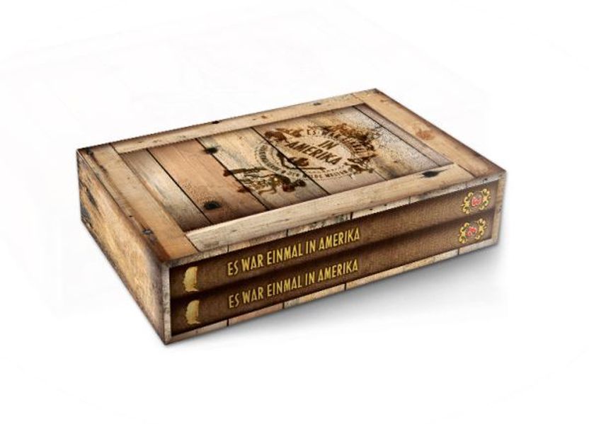 Cover von Lustiges Taschenbuch präsentiert Es war einmal in Amerika Box