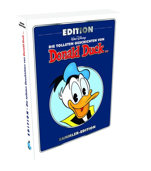 Cover von Die tollsten Geschichten von Donald Duck – Sammler-Edition
