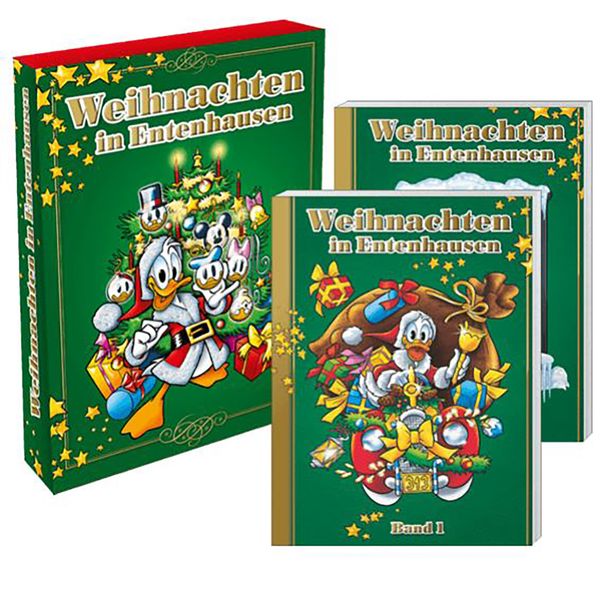 Cover von Weihnachten in Entenhausen