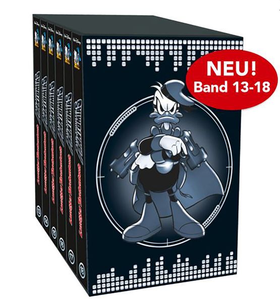 Cover von Lustiges Taschenbuch Ultimate Phantomias Box Band 13 – 18