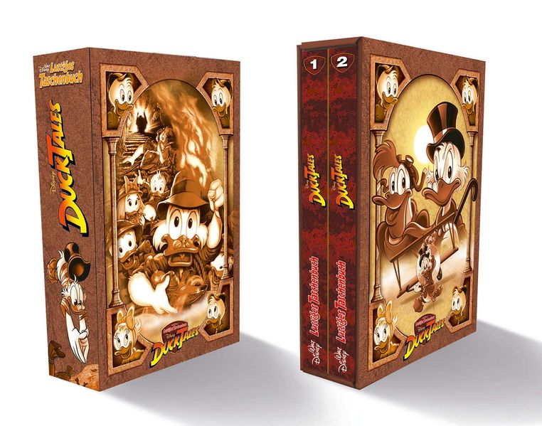 Cover von Lustiges Taschenbuch DuckTales Box (2 Bände im Schuber)