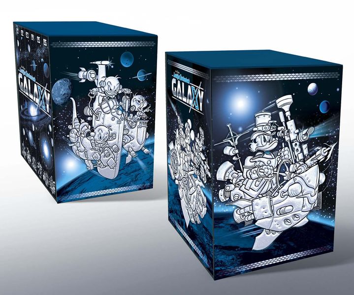 Cover von Lustiges Taschenbuch Galaxy Box
