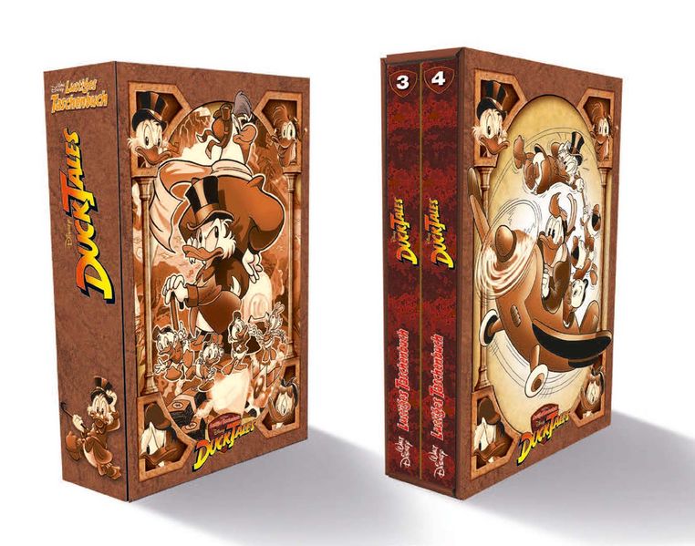 Cover von Lustiges Taschenbuch DuckTales Box 02
