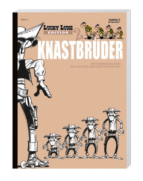 Cover von Lucky Luke Edition 02 Knastbrüder