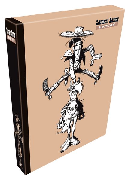 Cover von Lucky Luke Edition Hardcover Box