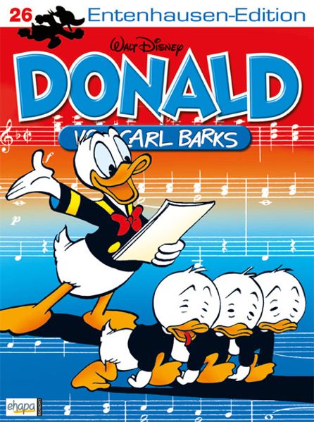 Cover von Disney: Entenhausen-Edition-Donald Bd. 26