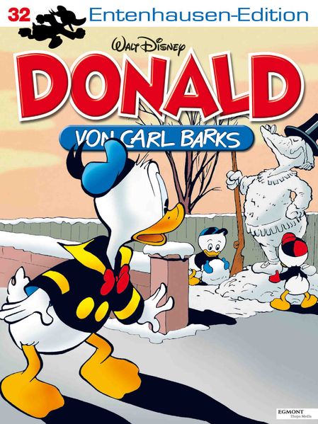 Cover von Disney: Entenhausen-Edition-Donald Bd. 32