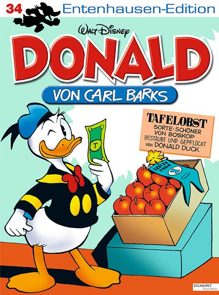 Cover von Disney: Entenhausen-Edition-Donald Bd. 33