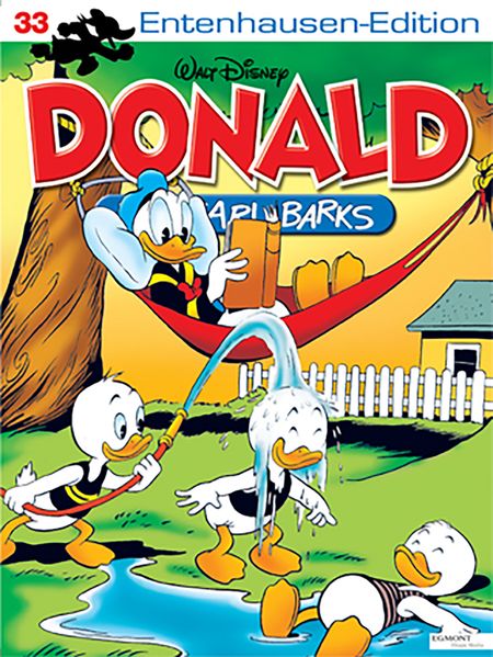 Cover von Disney: Entenhausen-Edition-Donald Bd. 34