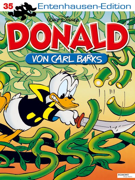 Cover von Disney: Entenhausen-Edition-Donald Bd. 35