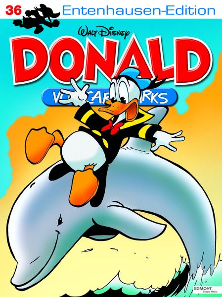 Cover von Disney: Entenhausen-Edition-Donald Bd. 36
