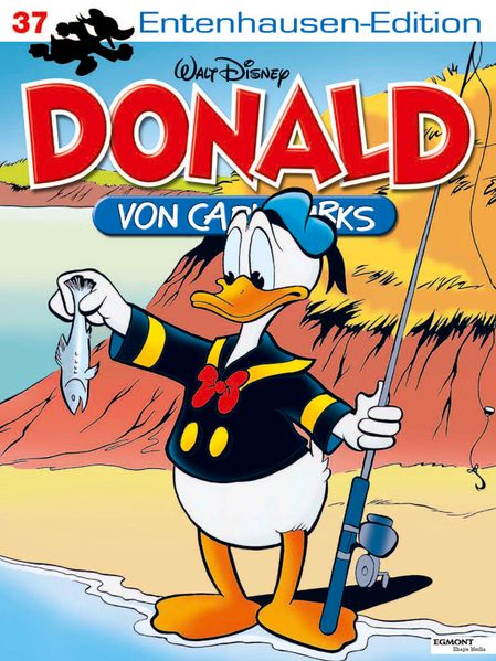 Cover von Disney: Entenhausen-Edition-Donald Bd. 37