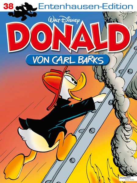 Cover von Disney: Entenhausen-Edition-Donald Bd. 38