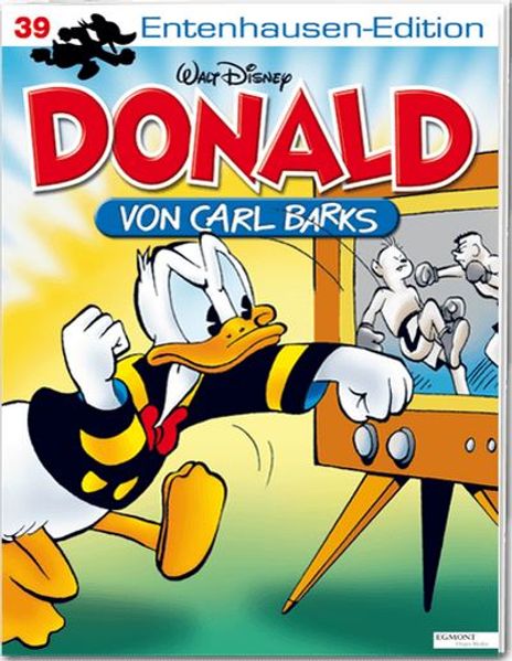 Cover von Disney: Entenhausen-Edition-Donald Bd. 39