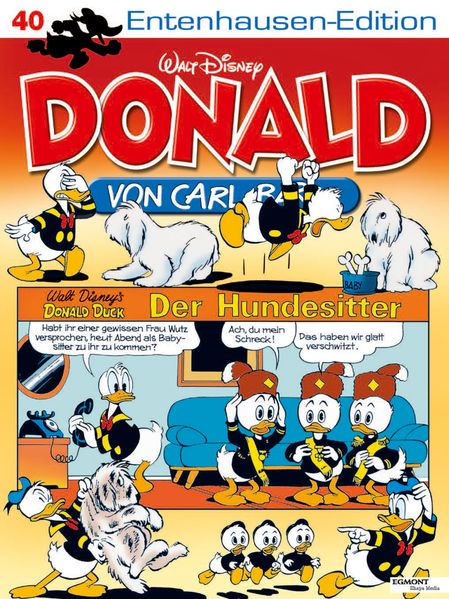 Cover von Disney: Entenhausen-Edition-Donald Bd. 40