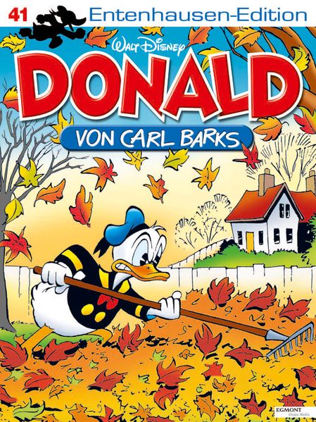 Cover von Disney: Entenhausen-Edition-Donald Bd. 41
