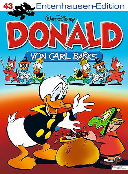 Cover von Disney: Entenhausen-Edition-Donald Bd. 43