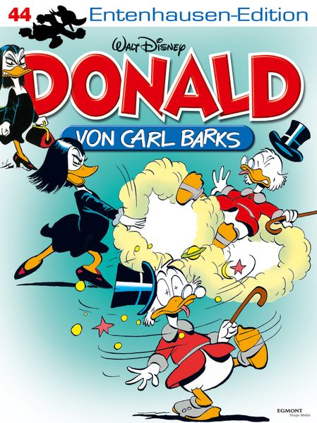Cover von Disney: Entenhausen-Edition-Donald Bd. 44