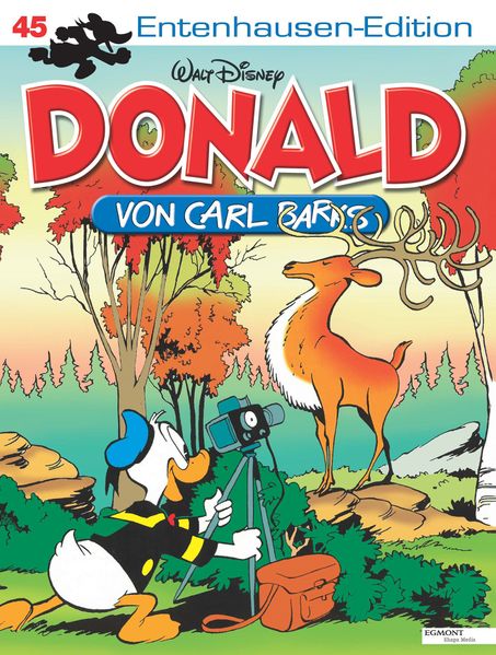 Cover von Disney: Entenhausen-Edition-Donald Bd. 45