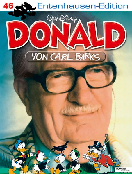 Cover von Disney: Entenhausen-Edition-Donald Bd. 46