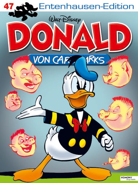 Cover von Disney: Entenhausen-Edition-Donald Bd. 47