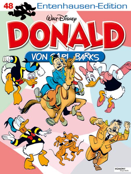 Cover von Disney: Entenhausen-Edition-Donald Bd. 48
