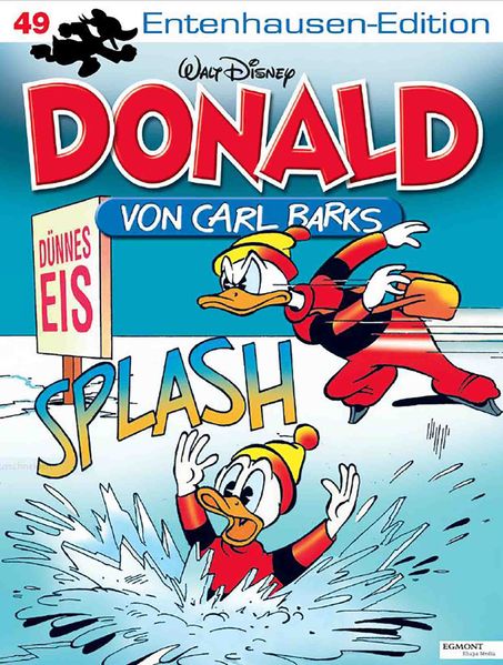 Cover von Disney: Entenhausen-Edition-Donald Bd. 49