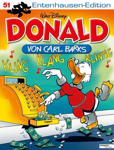 Cover von Disney: Entenhausen-Edition-Donald Bd. 51