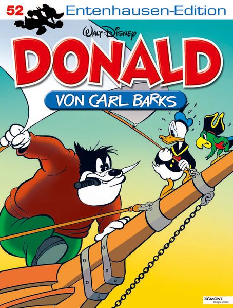 Cover von Disney: Entenhausen-Edition-Donald Bd. 52