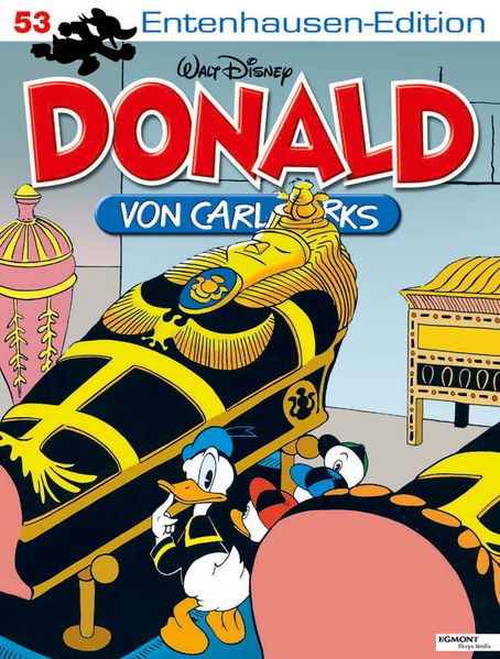 Cover von Disney: Entenhausen-Edition-Donald Bd. 53
